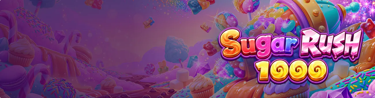 Sugar Rush 1000 Sugar rush 1000 slot Banner 1